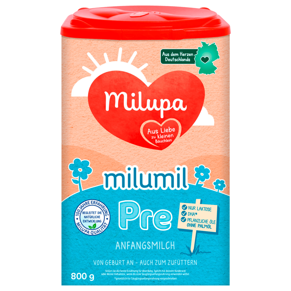 Milupa Milumil Pre 800g