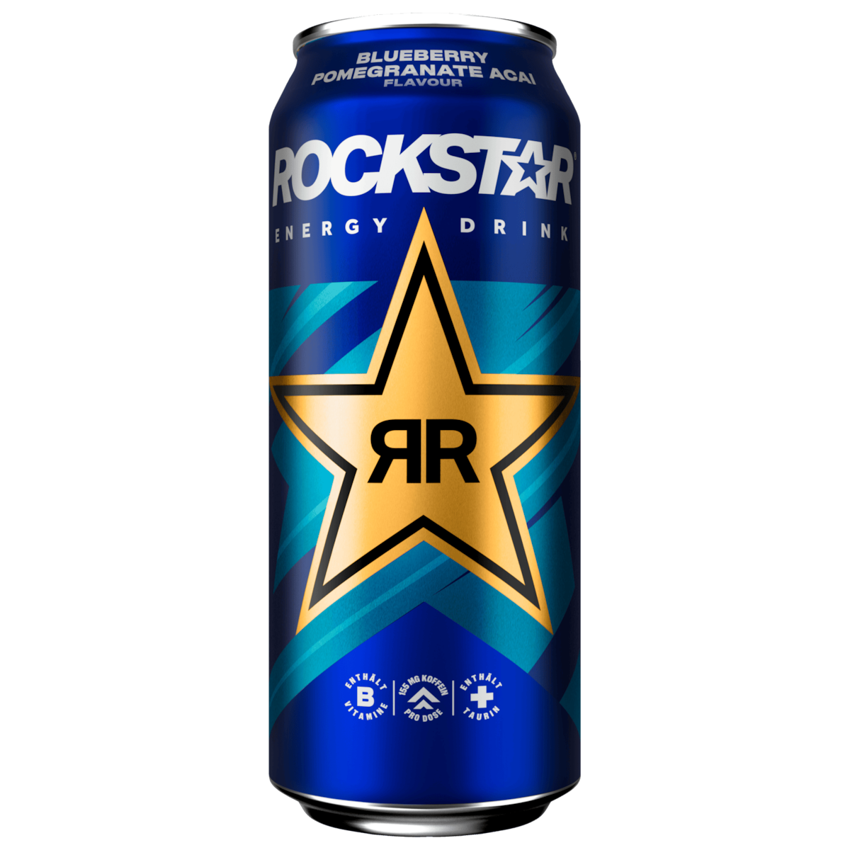Rockstar Energy Drink Blueberry Pomegranate Acai 0,5l