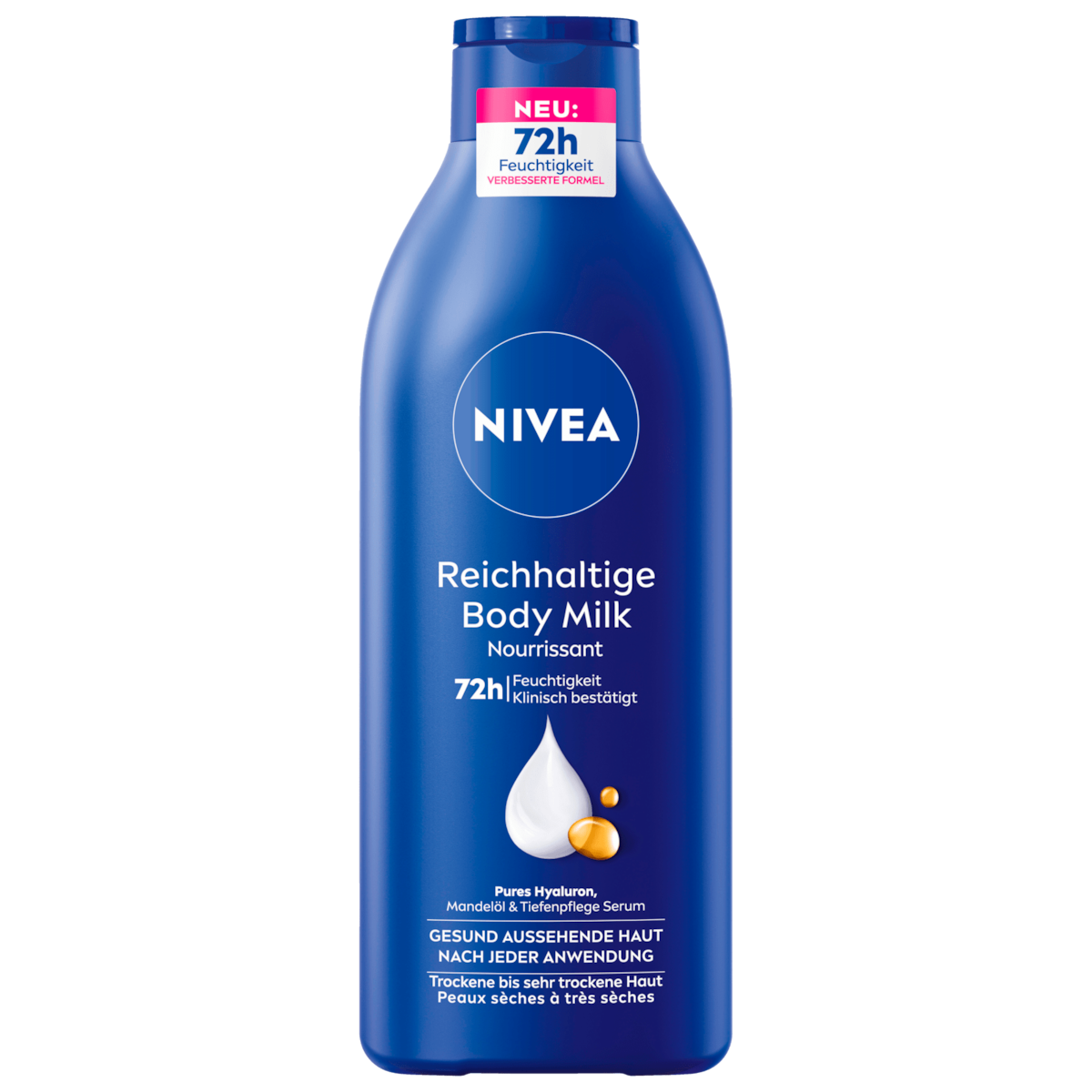 NIVEA Reichhaltige Body Milk Body Lotion 400ml