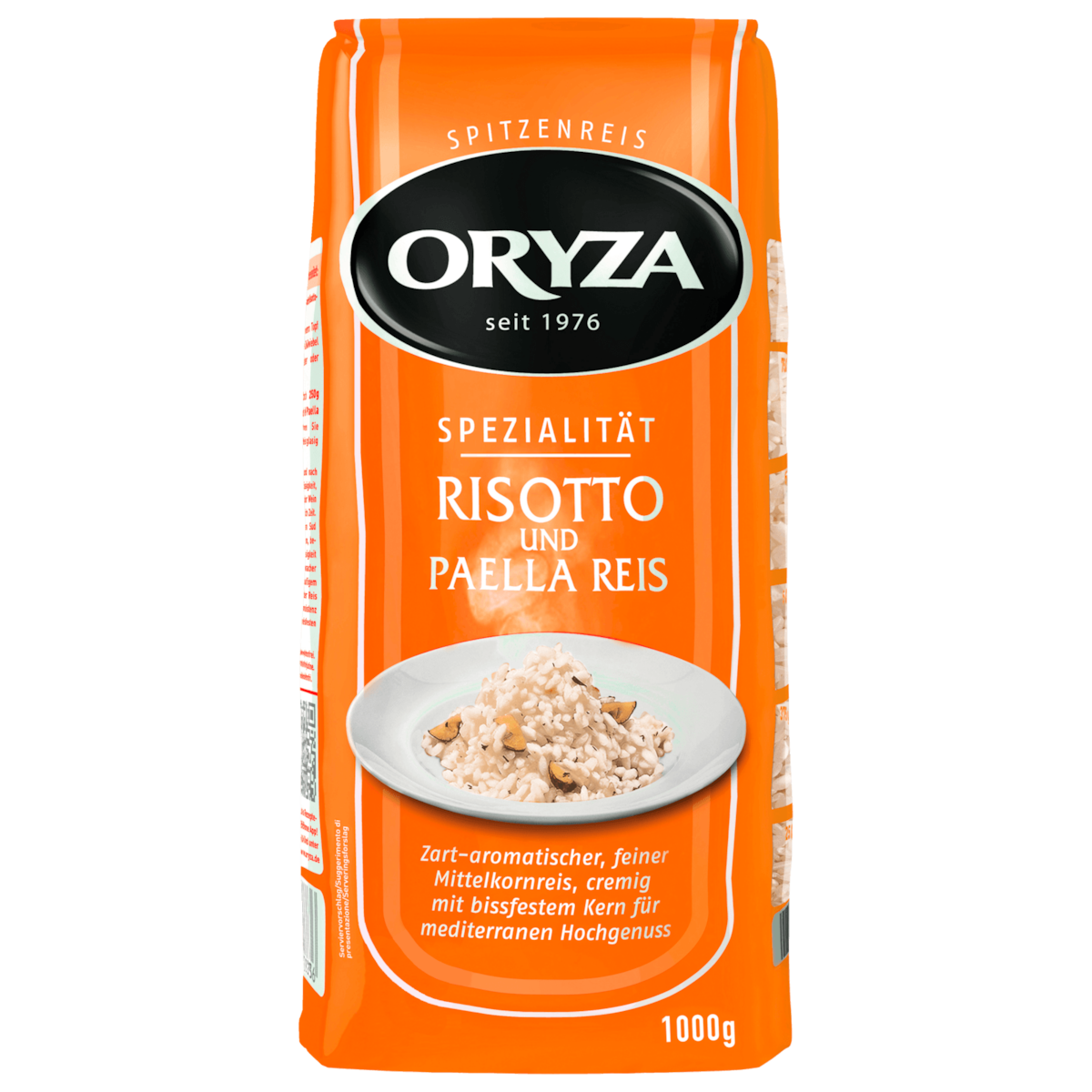 Oryza Risotto- & Paella-Reis 1kg
