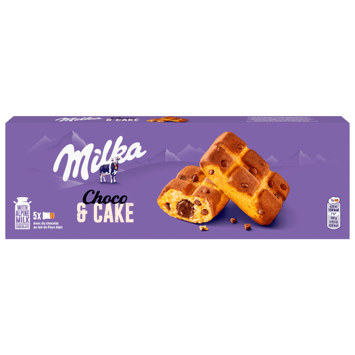 Milka Küchlein Cake&Choc 175g