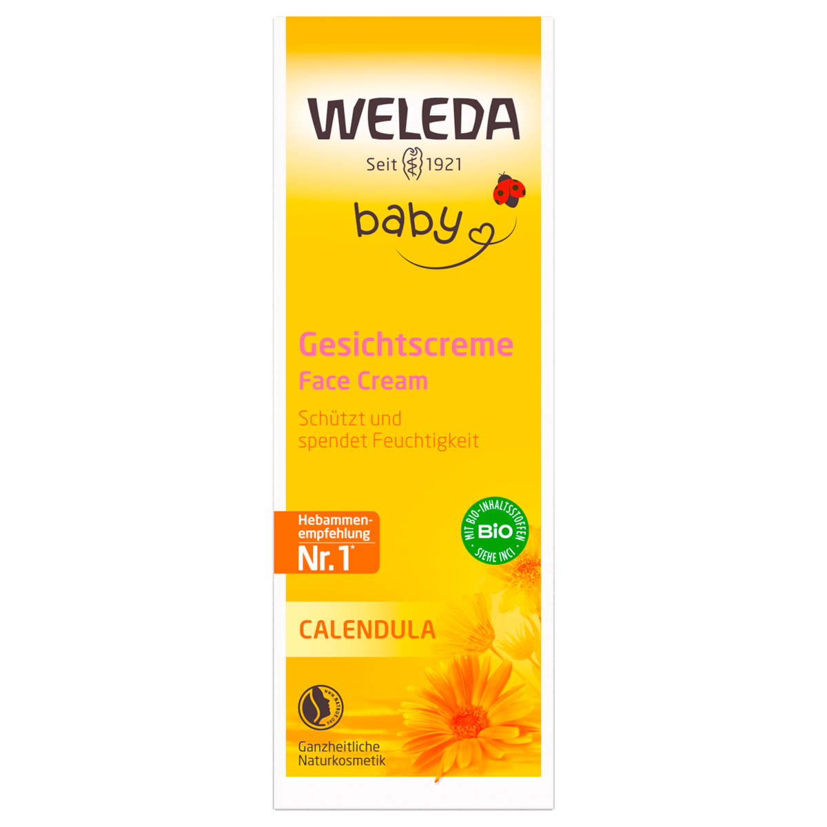 Weleda Baby Calendula Gesichtscreme 50ml