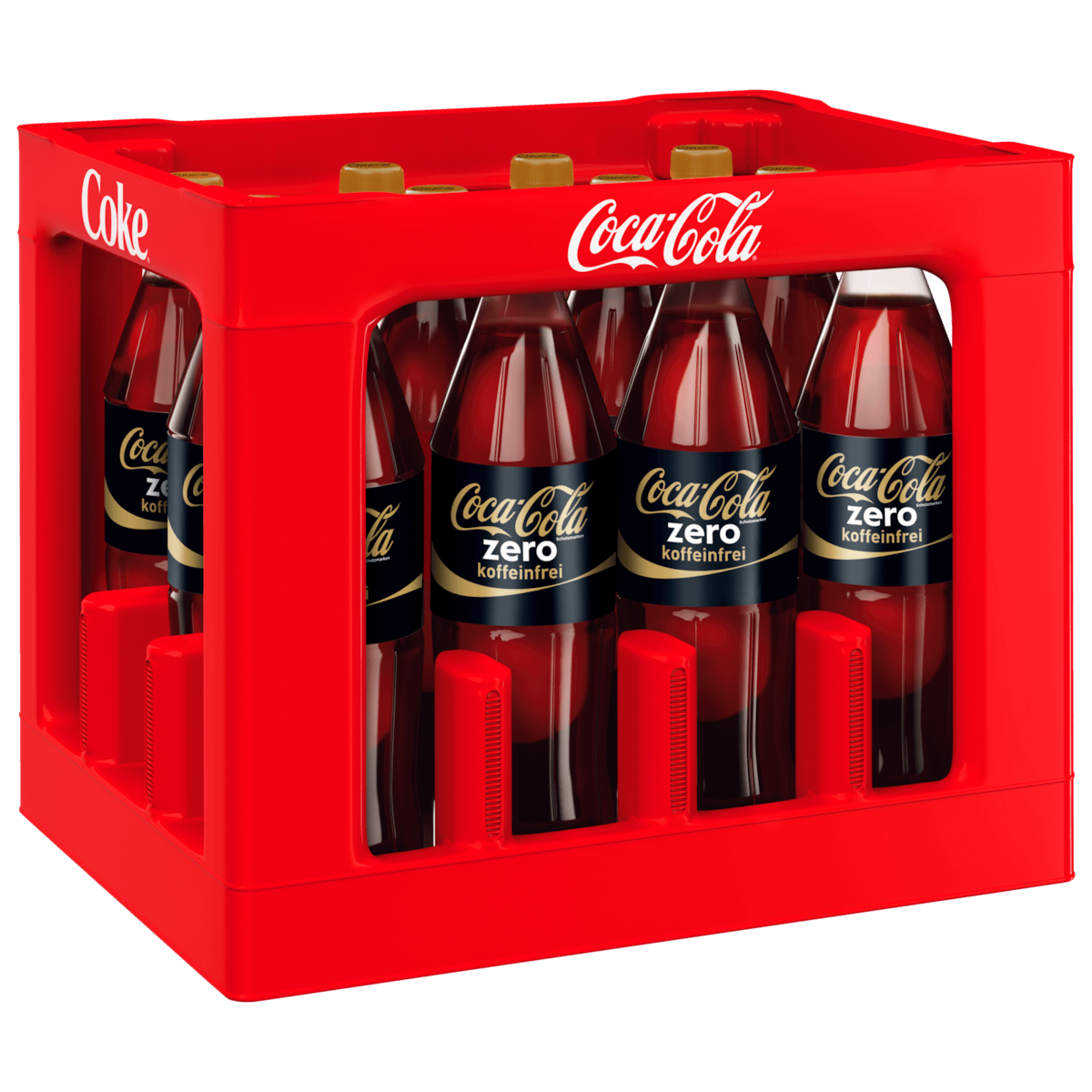 Coca-Cola Zero koffeinfrei 12x1l