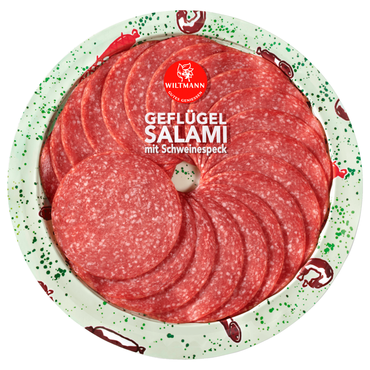 Wiltmann Geflügel Salami 80g