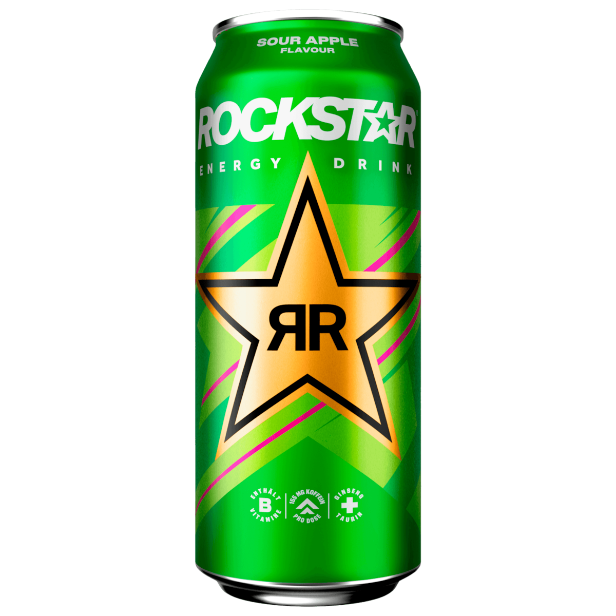 Rockstar Energy Drink Sour Apple 0,5l