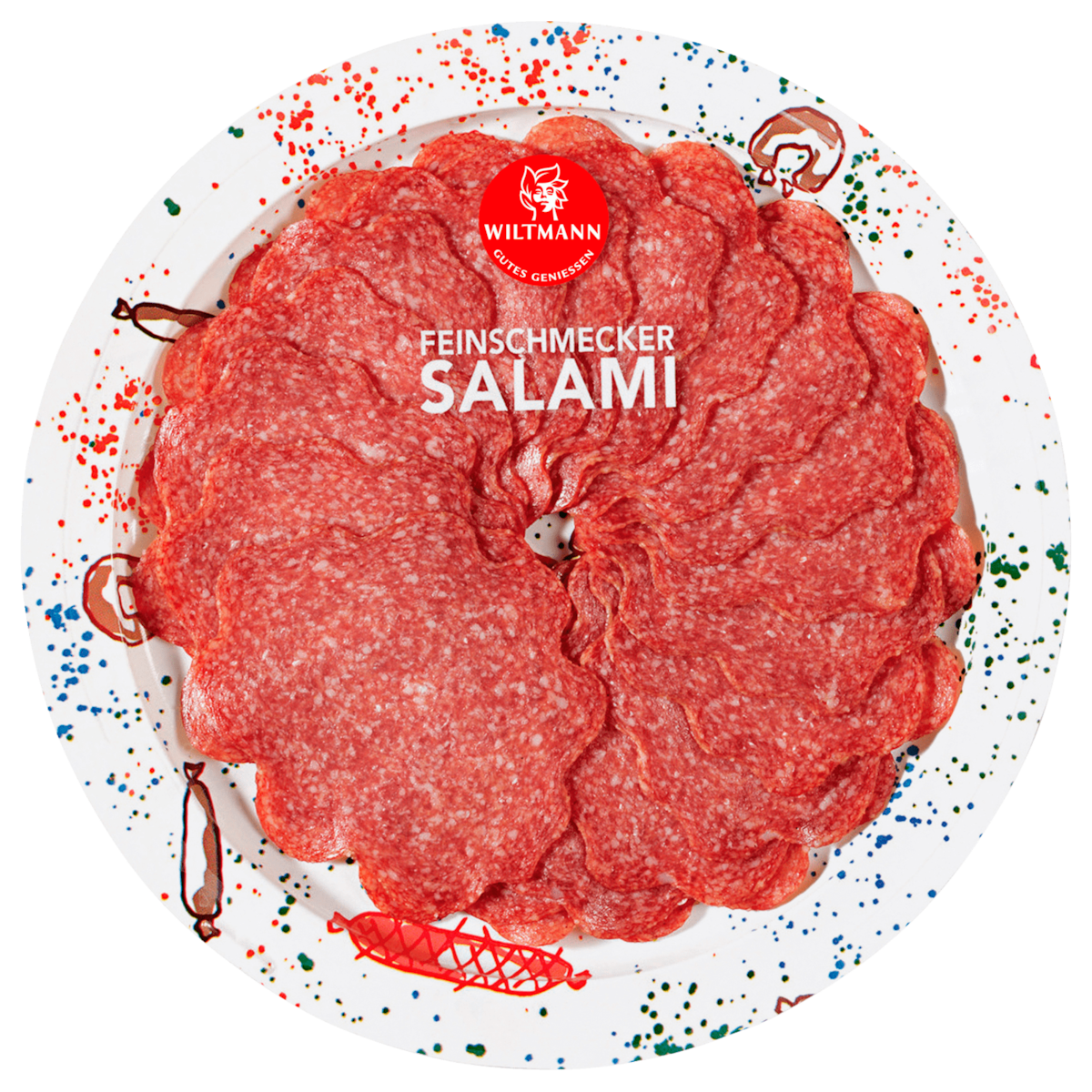Wiltmann Feinschmecker-Salami 80g