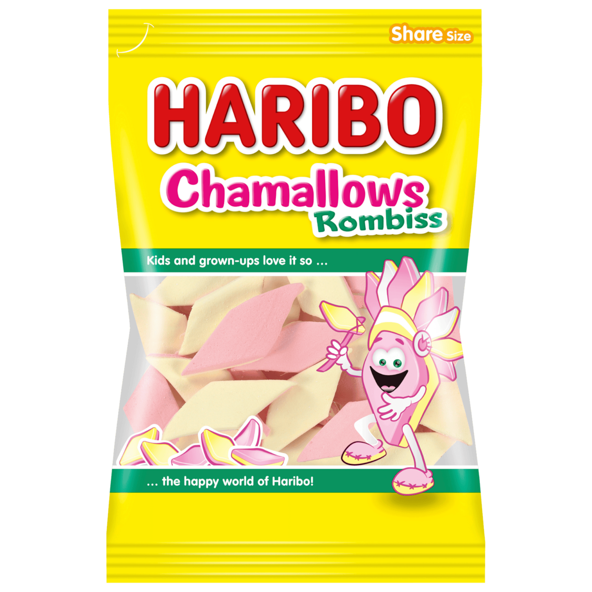 Haribo Chamallows Rombiss 225g