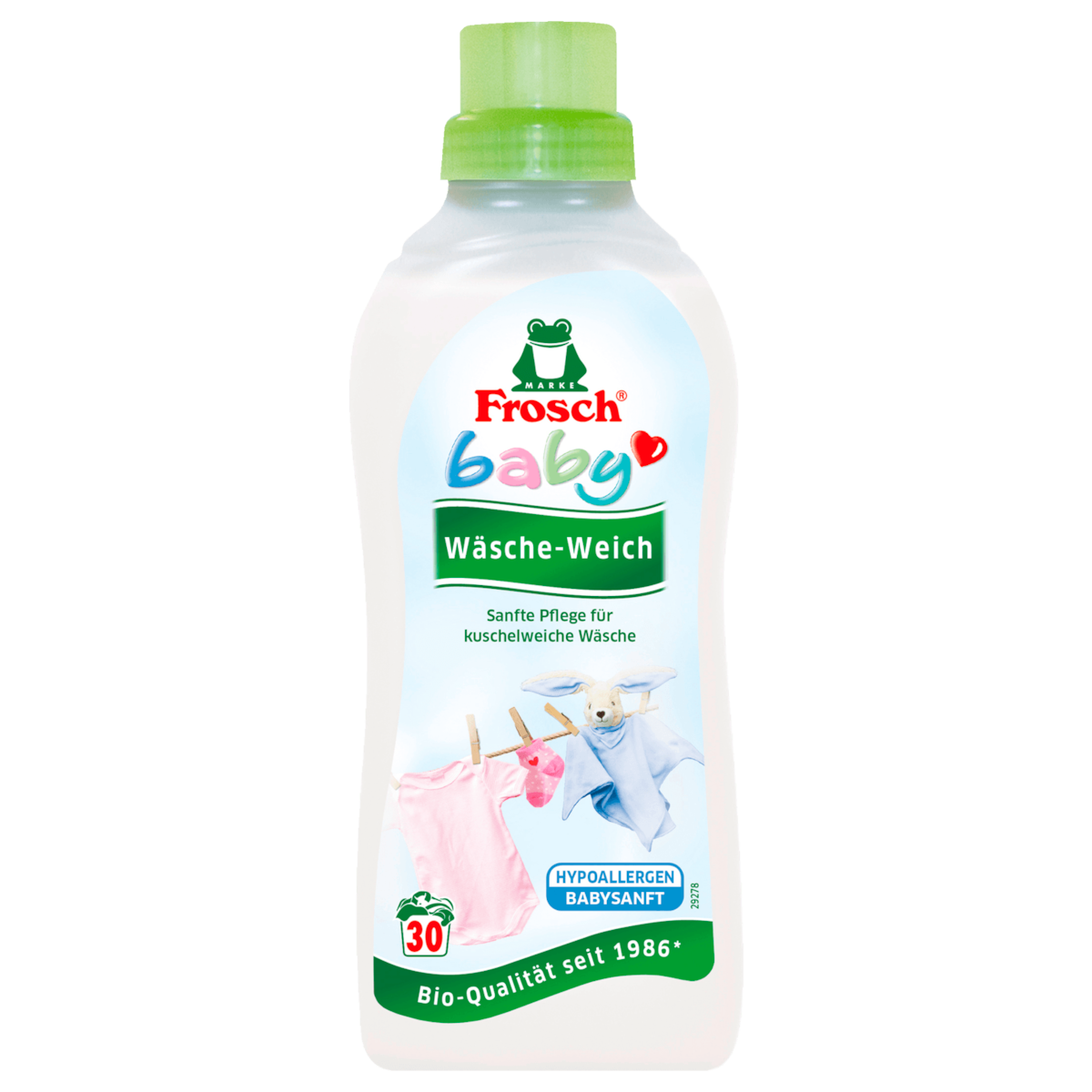 Frosch Baby Weichspüler Wäsche-Weich 750ml, 30WL