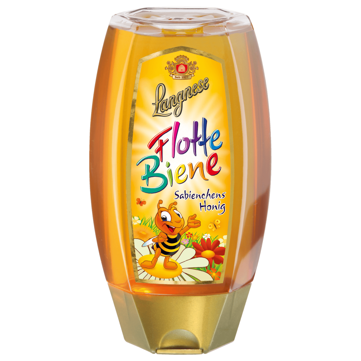 Langnese Flotte Biene Sabienchens Honig 250g