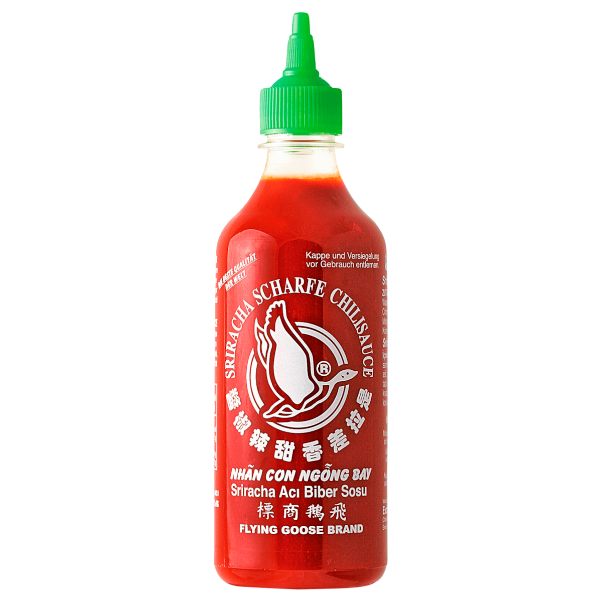 Flying Goose Sriracha Chilisauce scharf 455ml