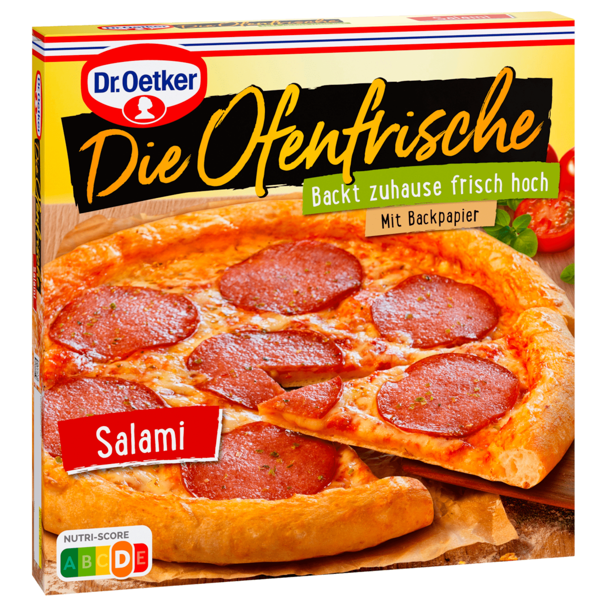 Dr. Oetker Die Ofenfrische Pizza Salami 390g