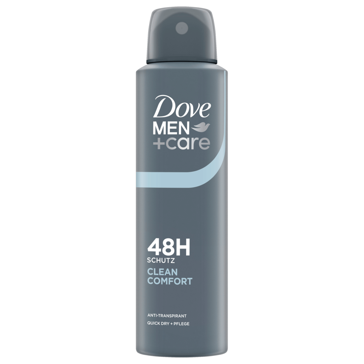 Dove Men+Care Deo Spray Clean Comfort Anti-Transpirant 150ml