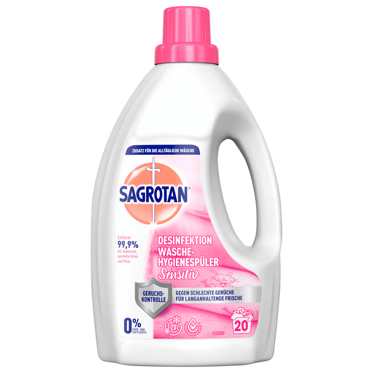 Sagrotan Wäsche-Hygienespüler Sensitiv 1,5L