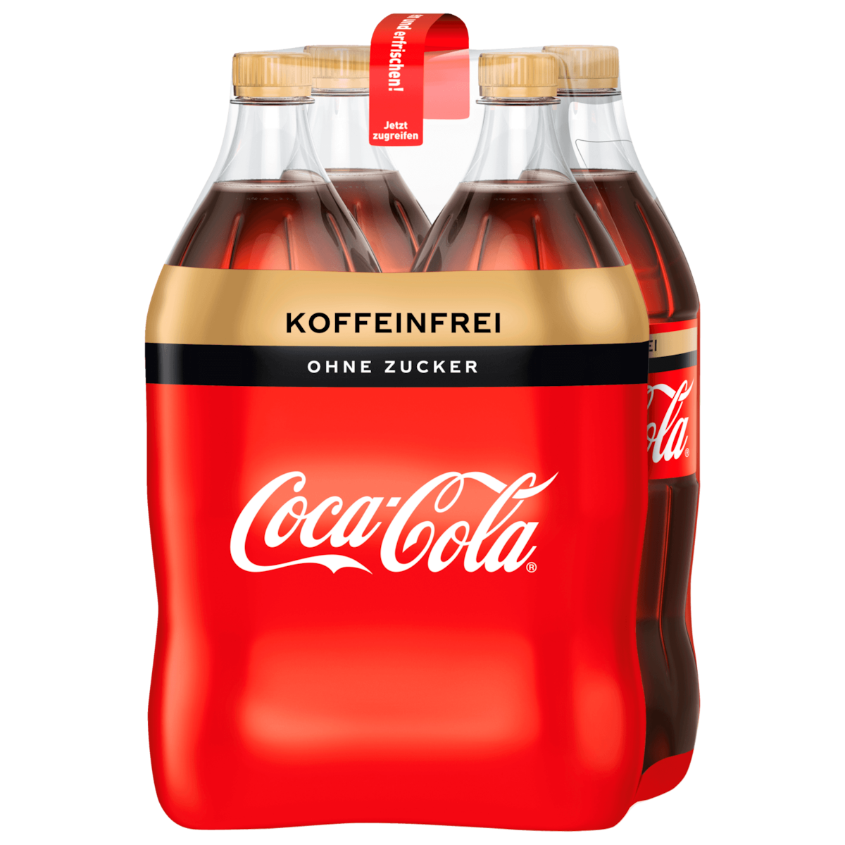 Coca-Cola Zero koffeinfrei 4x1,5l
