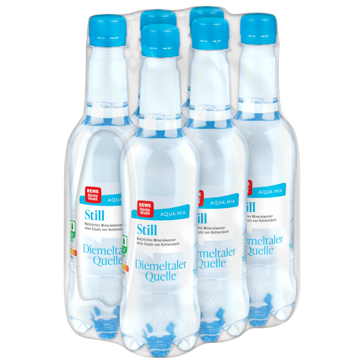 REWE Beste Wahl Mineralwasser still 6x1l