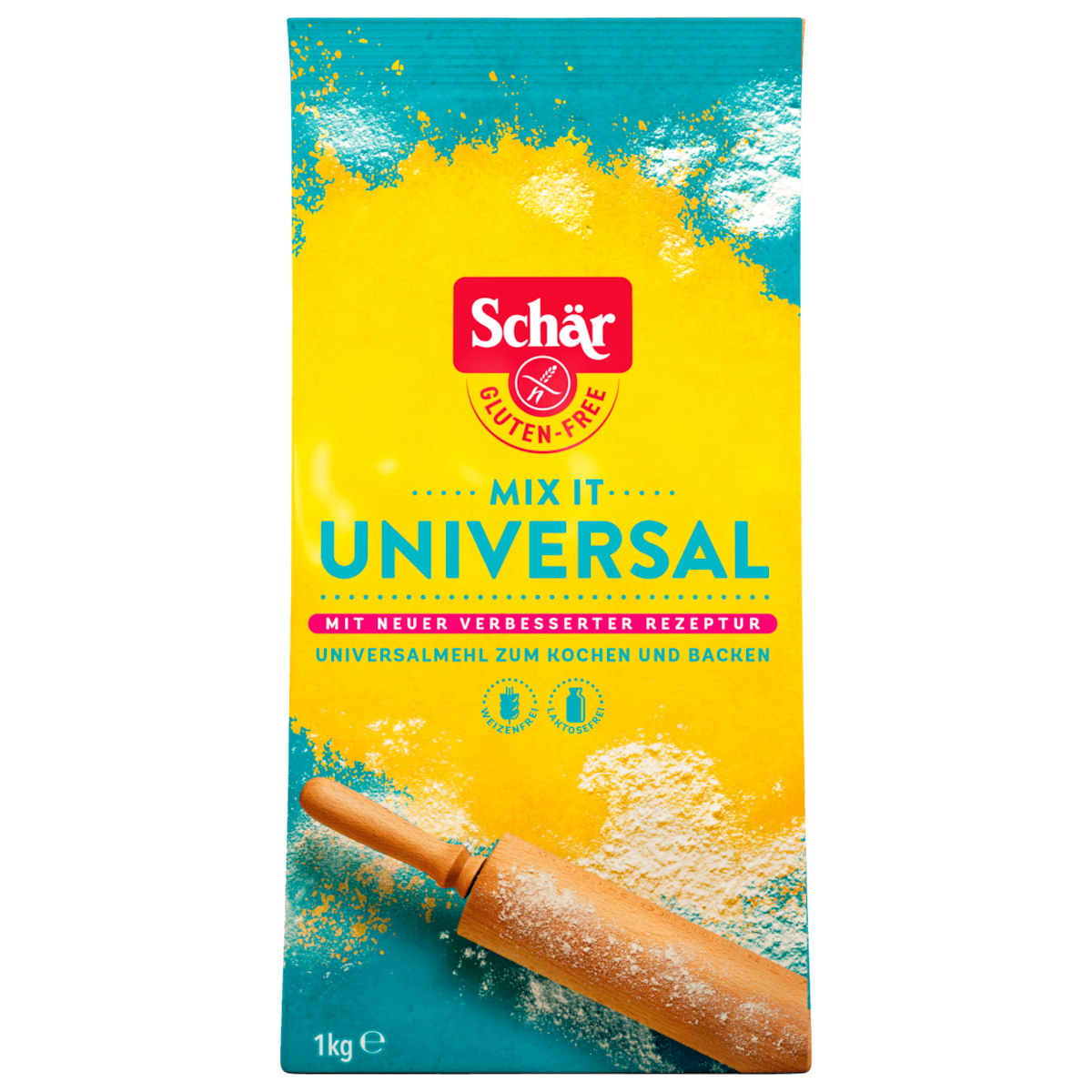 Schär Mix it Universal Mehl glutenfrei 1kg