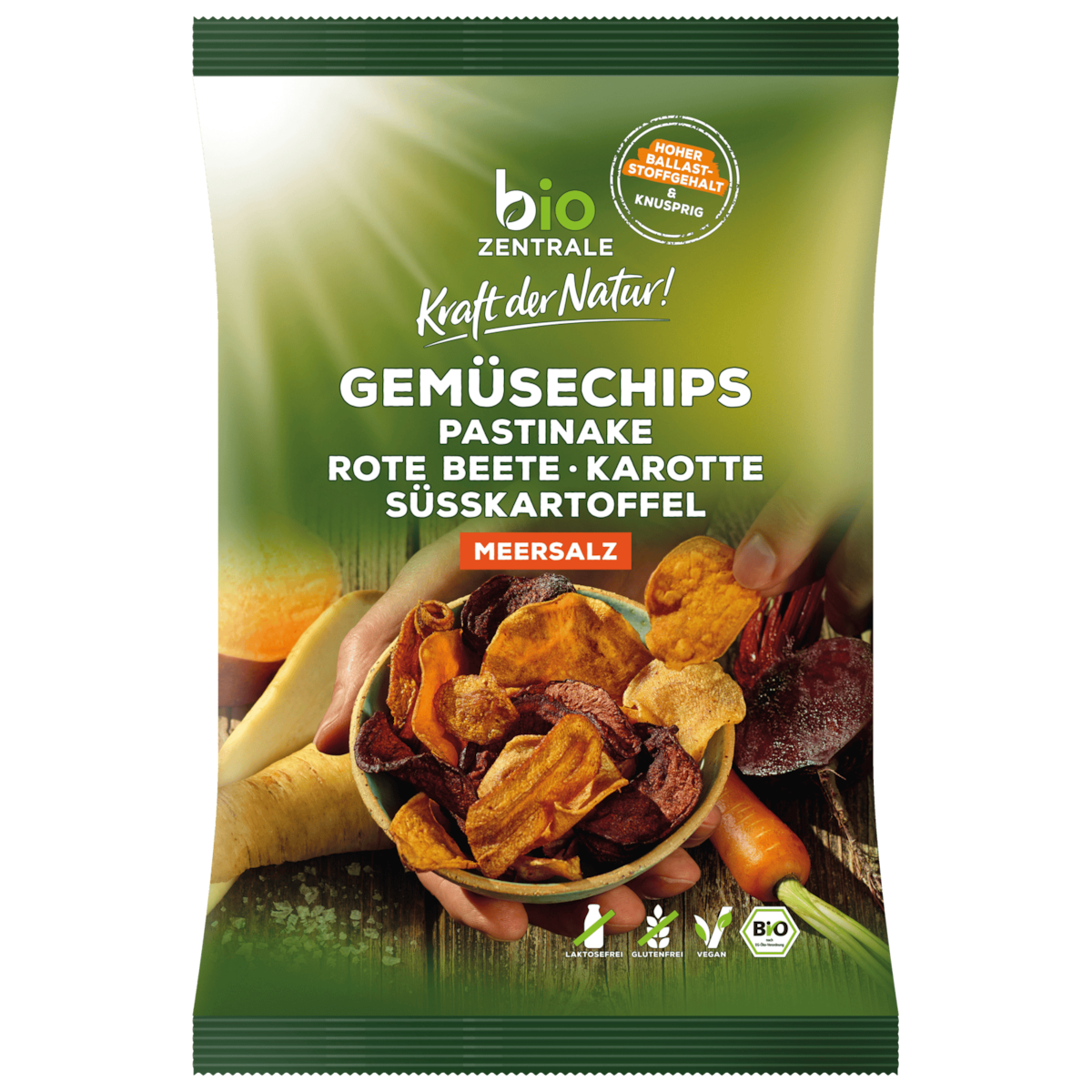 Biozentrale Bio Gemüse Chips 90g