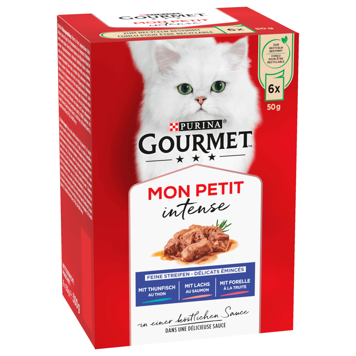 Gourmet Mon Petit Fisch 6x50g