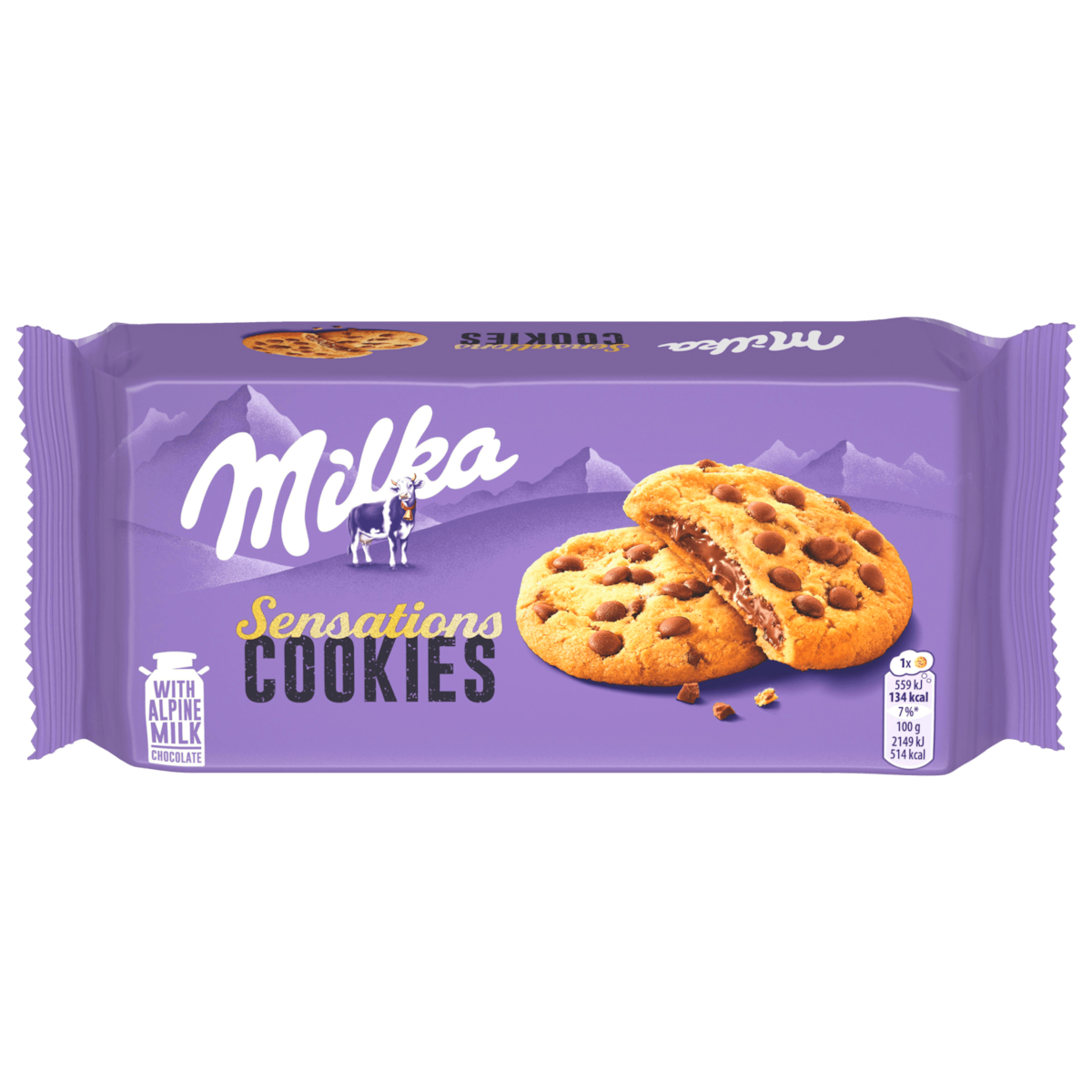 Milka Cookies Sensations 156g
