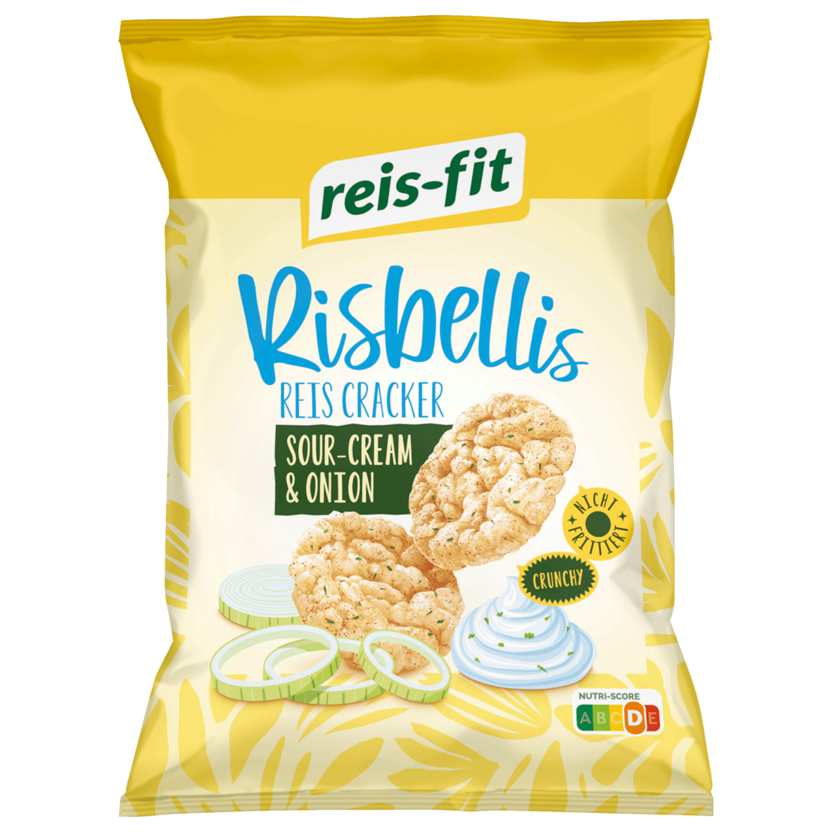 Reis-fit Risbellis Sour Cream & Onion 40g