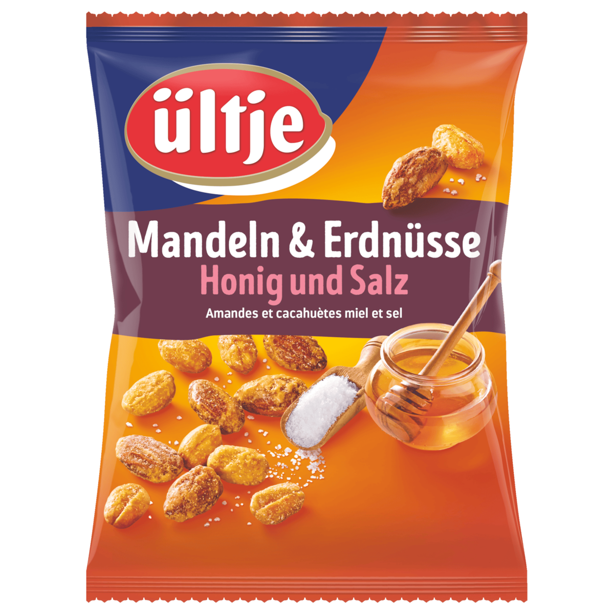 Ültje Mandel-Erdnuss-Mix Honig & Salz 200g