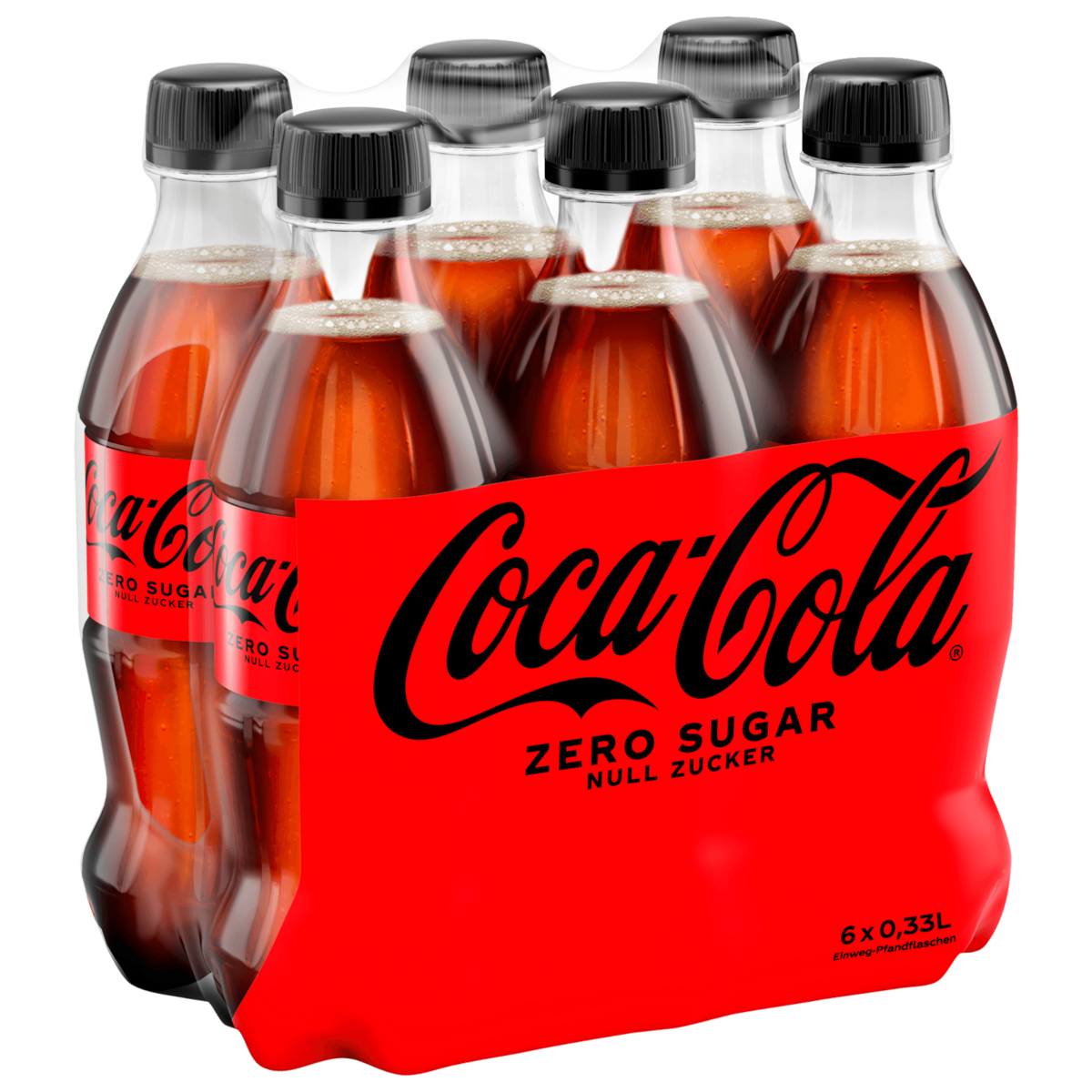 Coca-Cola Zero 6x0,33l