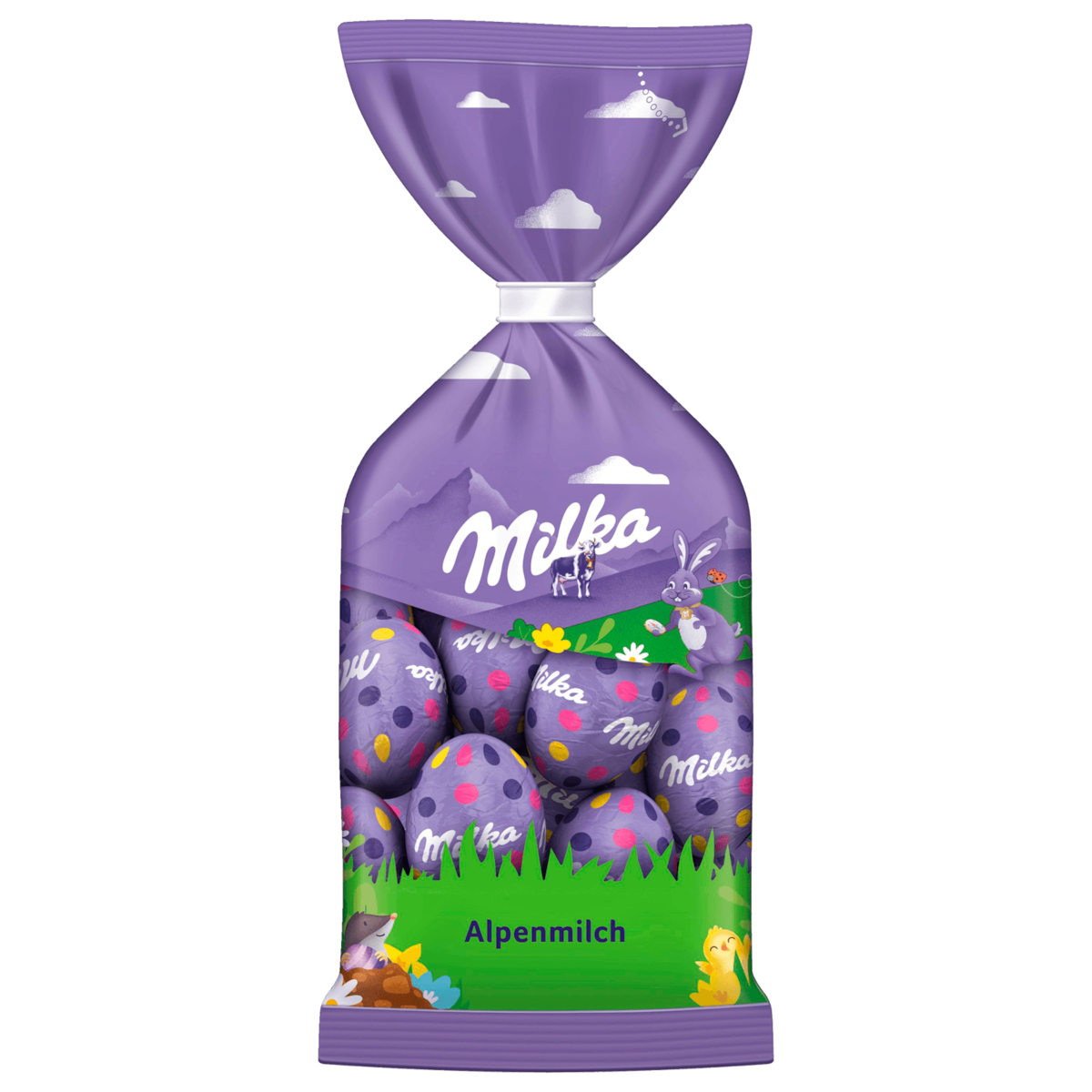Milka Mini Schoko-Ostereier Alpenmilch 100g