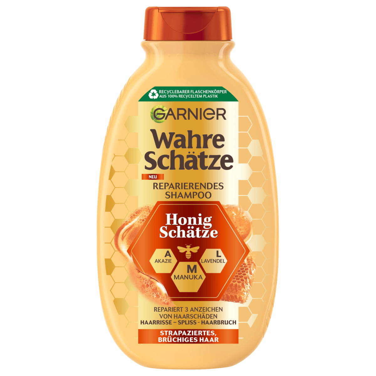 Garnier Wahre Schätze Shampoo Honig Schätze 250ml
