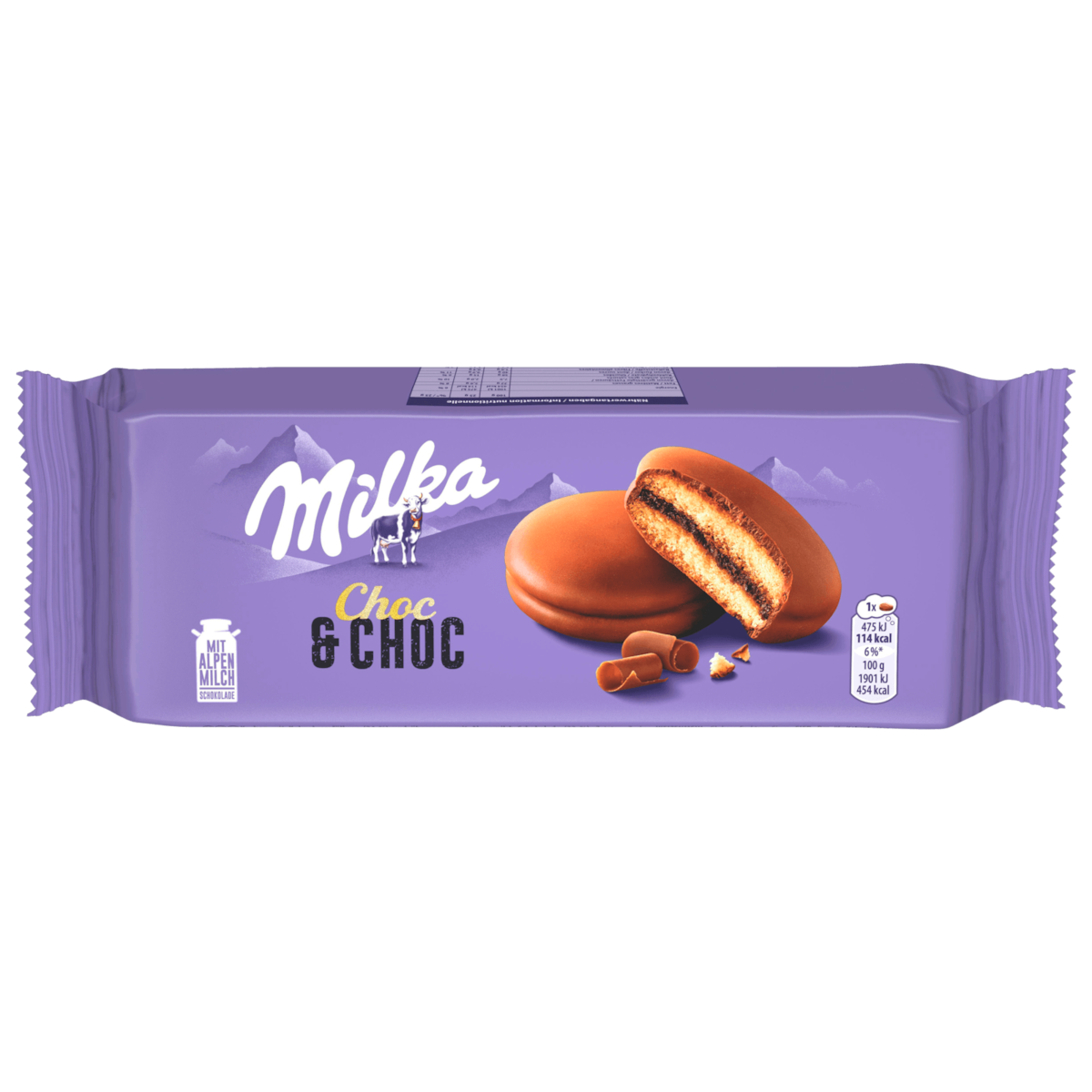 Milka Küchlein Choc&Choc 175g