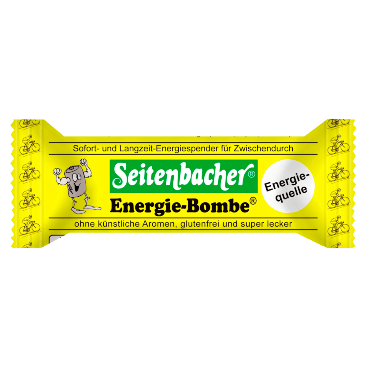 Seitenbacher Riegel Energie Bombe 50g