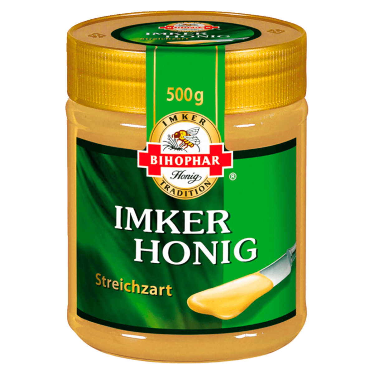 Bihophar Imker-Honig streichzart 500g