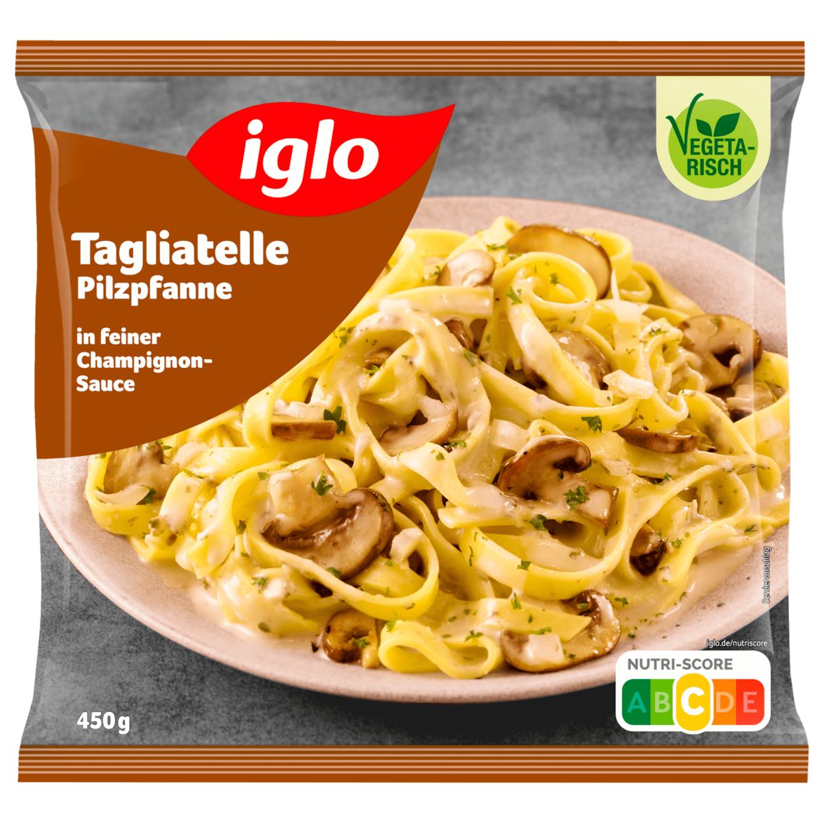Iglo Tagliatelle Pilz-Pfanne 450g