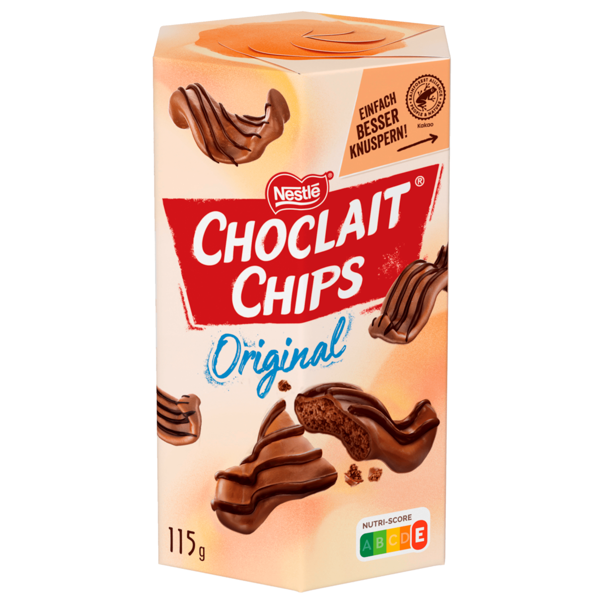 Nestlé Choclait Chips Original 115g