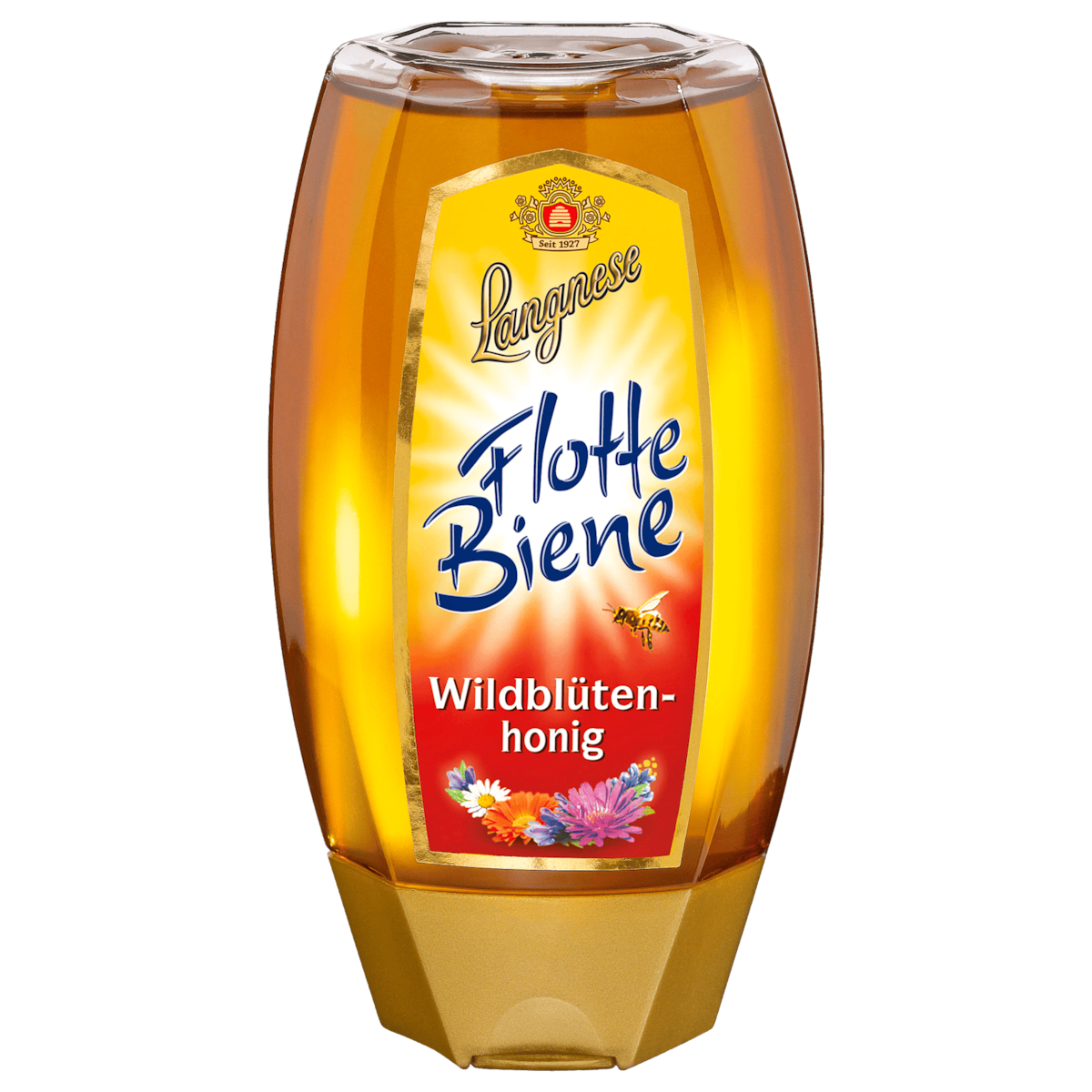 Langnese Flotte Biene Wildblüten-Honig 250g