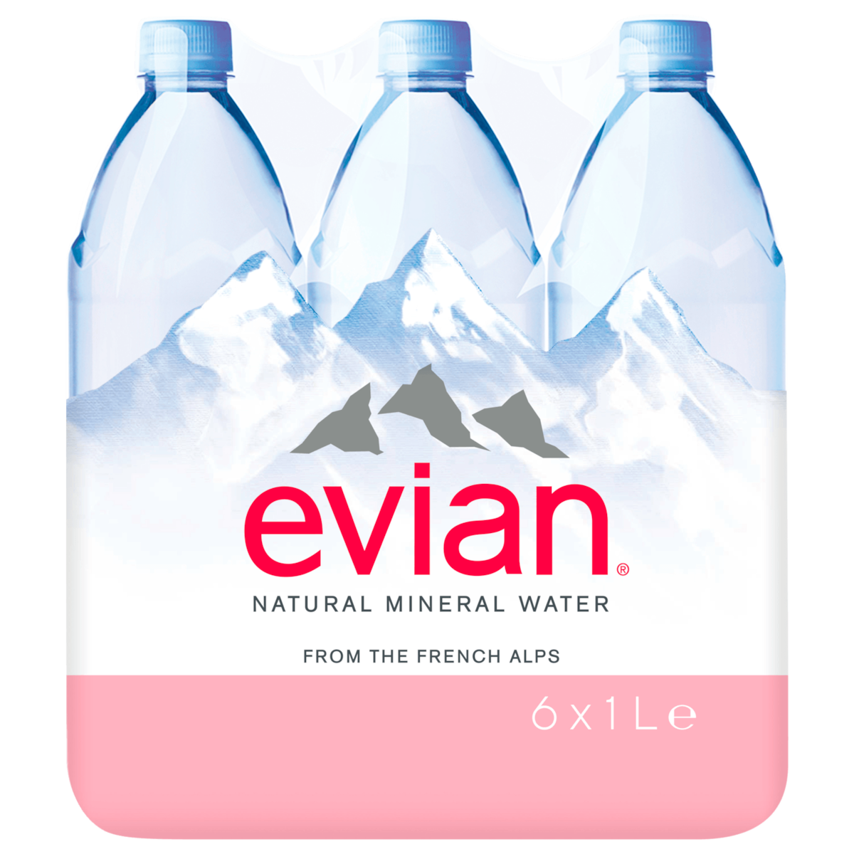 Evian Mineralwasser still 6x1l