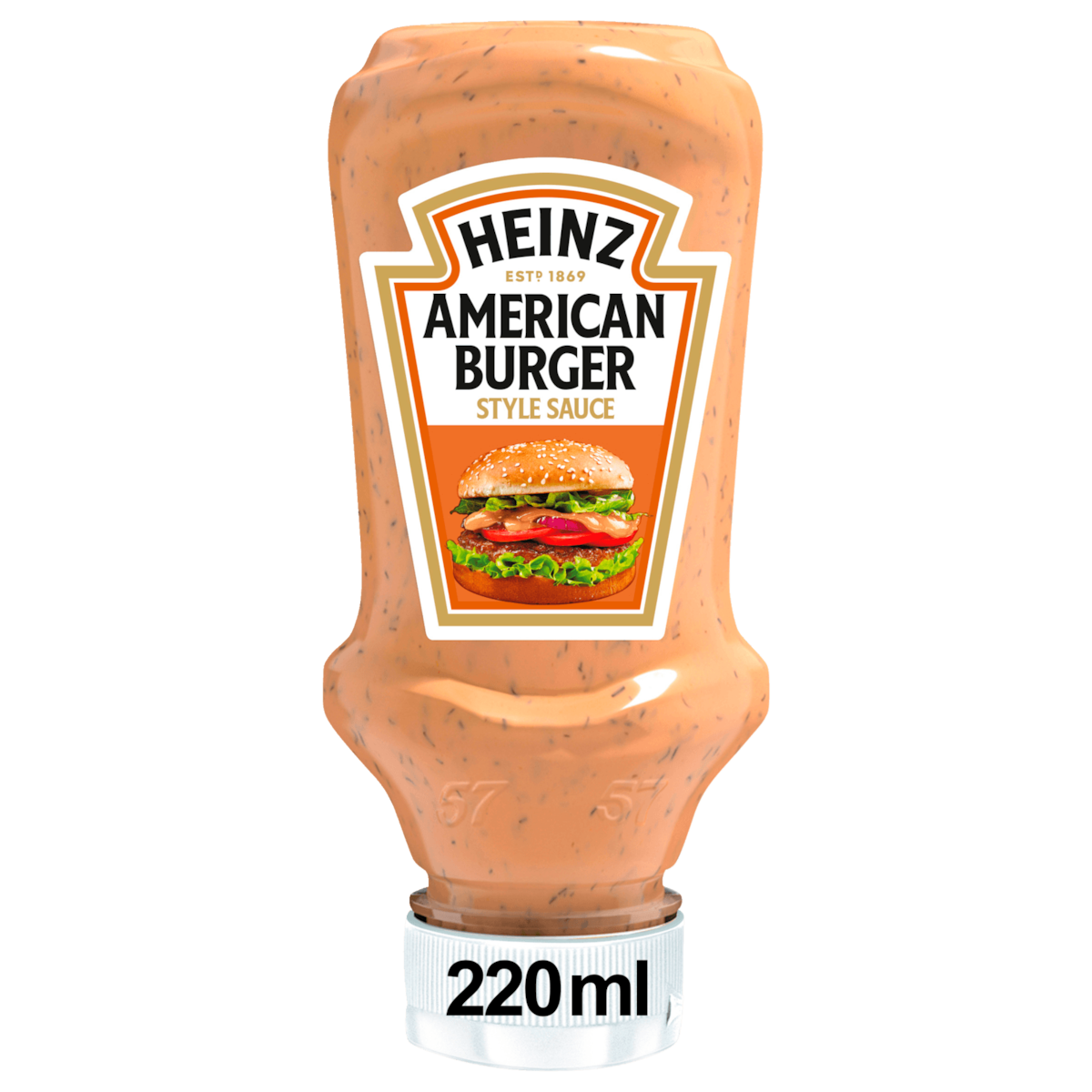 Heinz American Style Burger Sauce 220ml