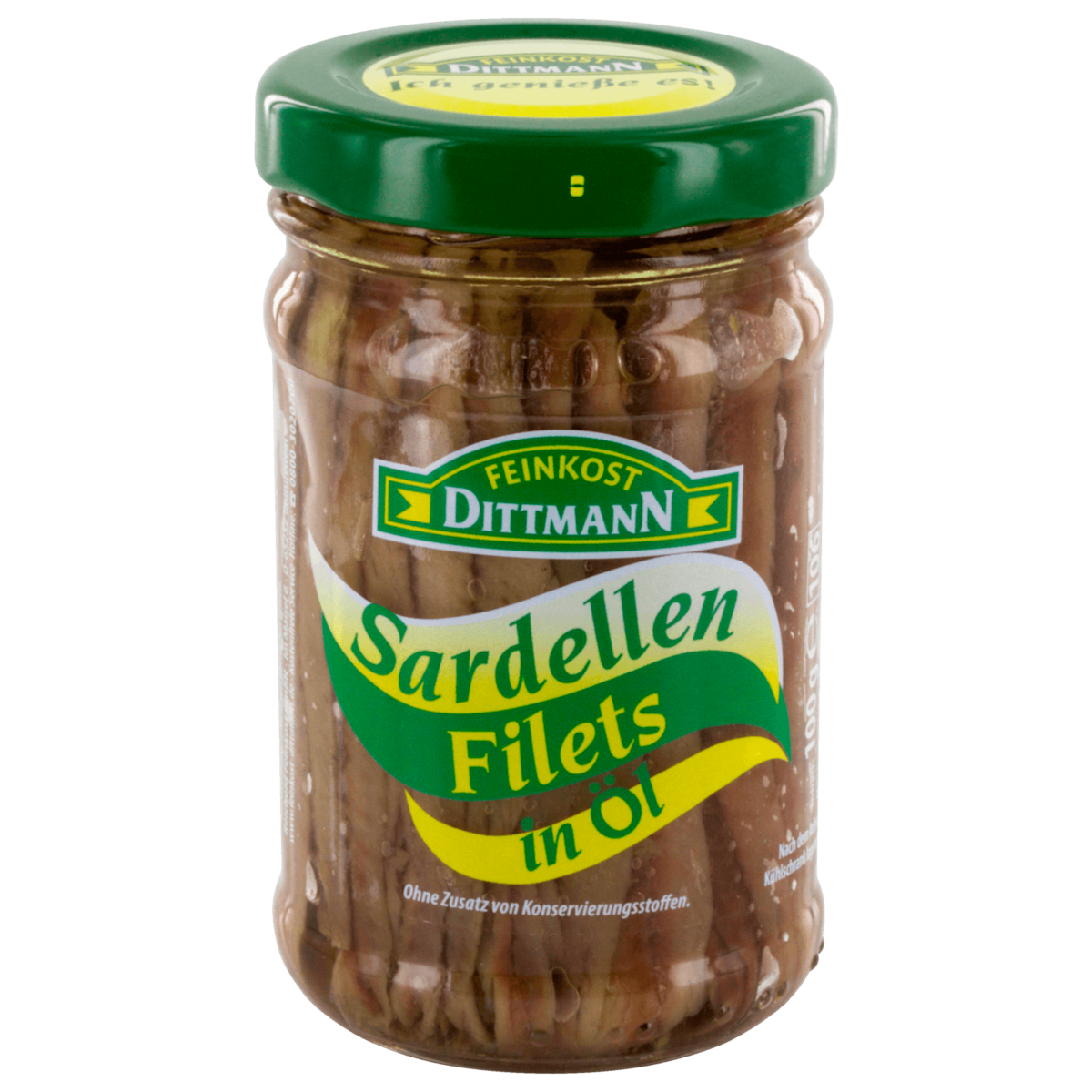 Feinkost Dittman Sardellen-Filets in Öl 100g