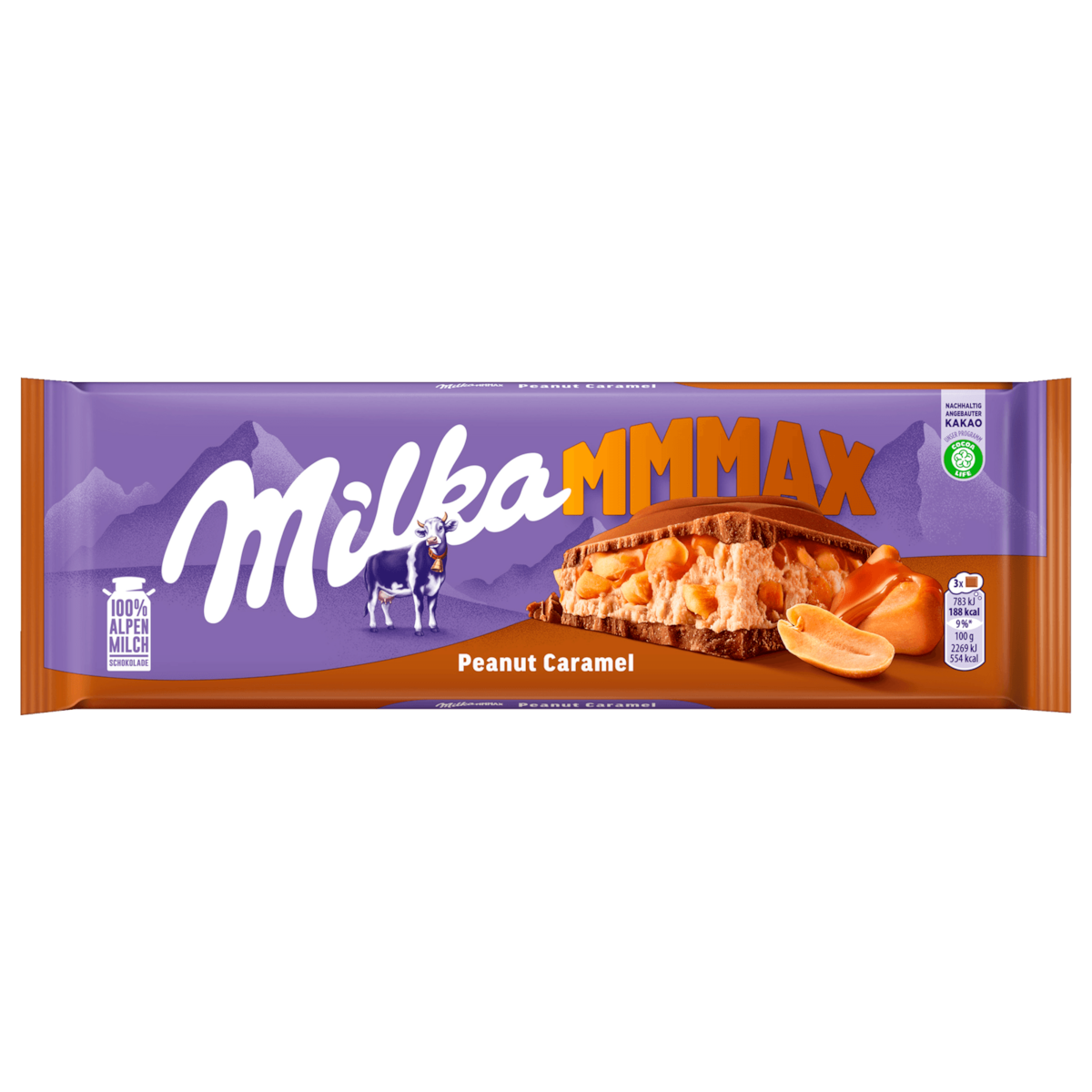Milka Schokolade Peanut Caramel 276g