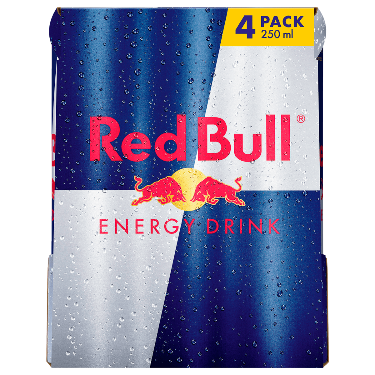 Red Bull Energy Drink 4x0,25l