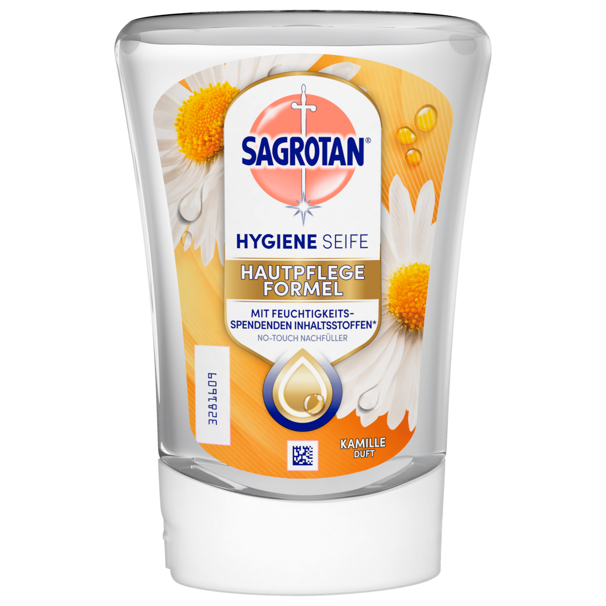Sagrotan No-Touch Hygiene Seife Nachfüller Kamille Duft 250ml