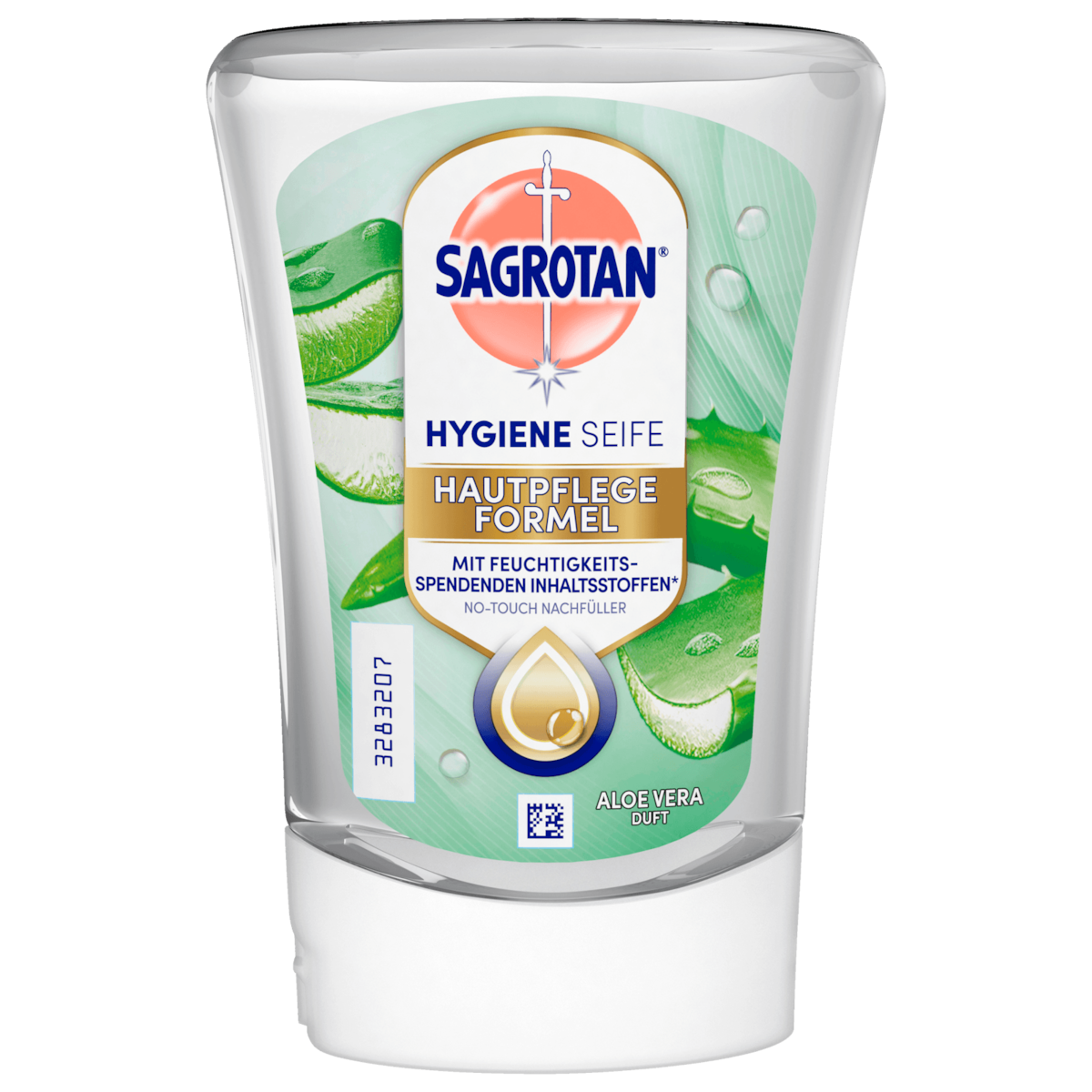 Sagrotan No-Touch Hygiene Seife Nachfüller Aloe Vera Duft 250ml