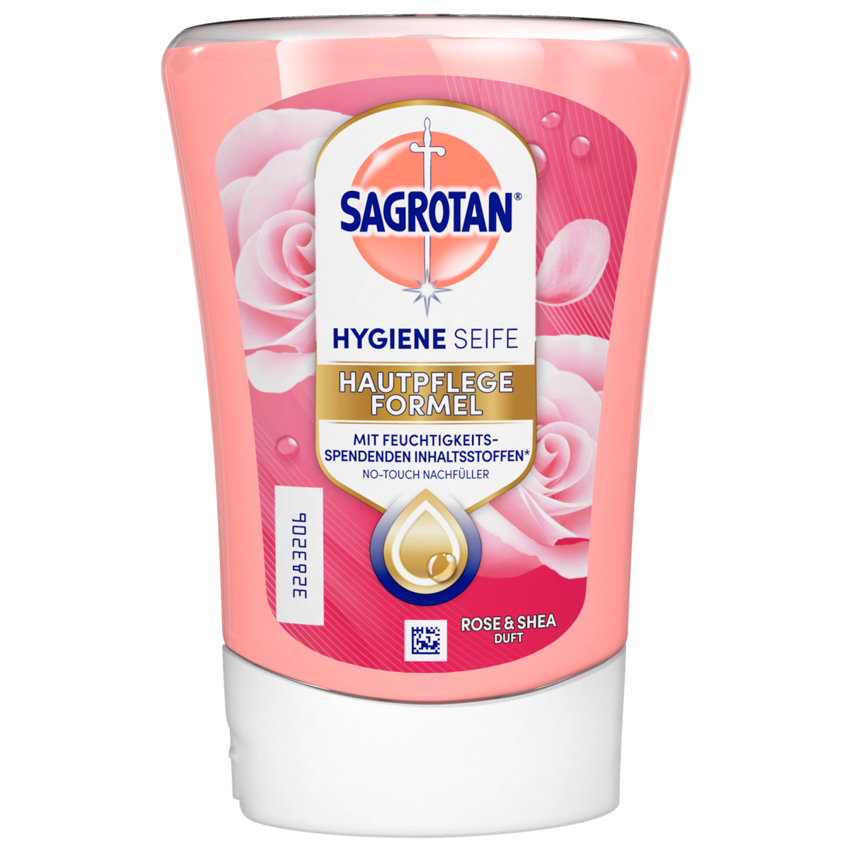 Sagrotan No-Touch Hygieneseife Nachfüller Rose & Shea Duft 250ml