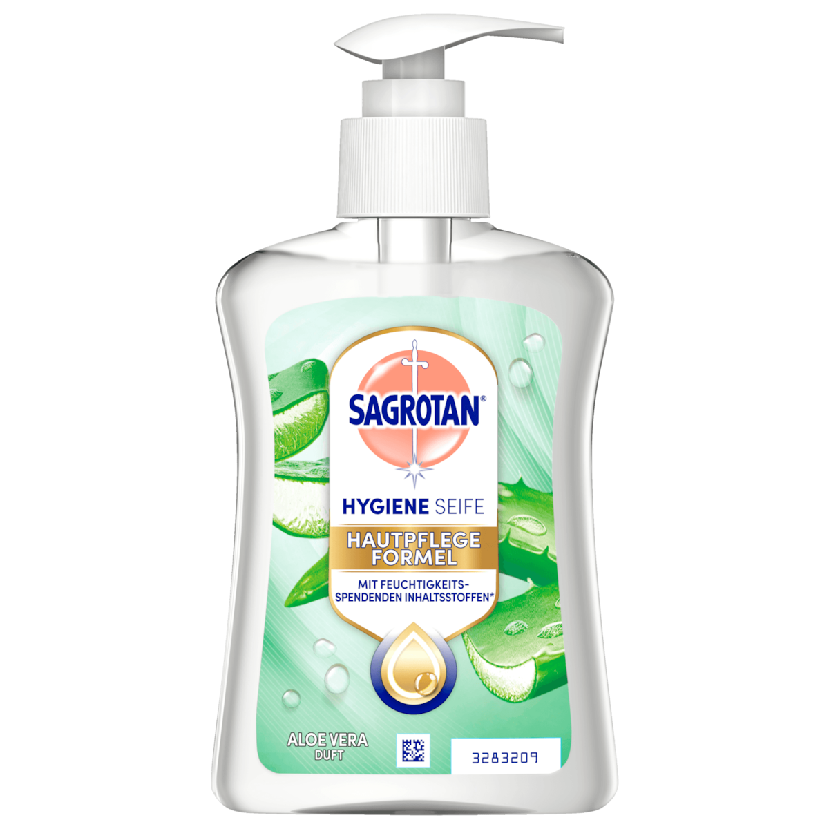 Sagrotan Hygieneseife Aloe Vera Duft 250ml