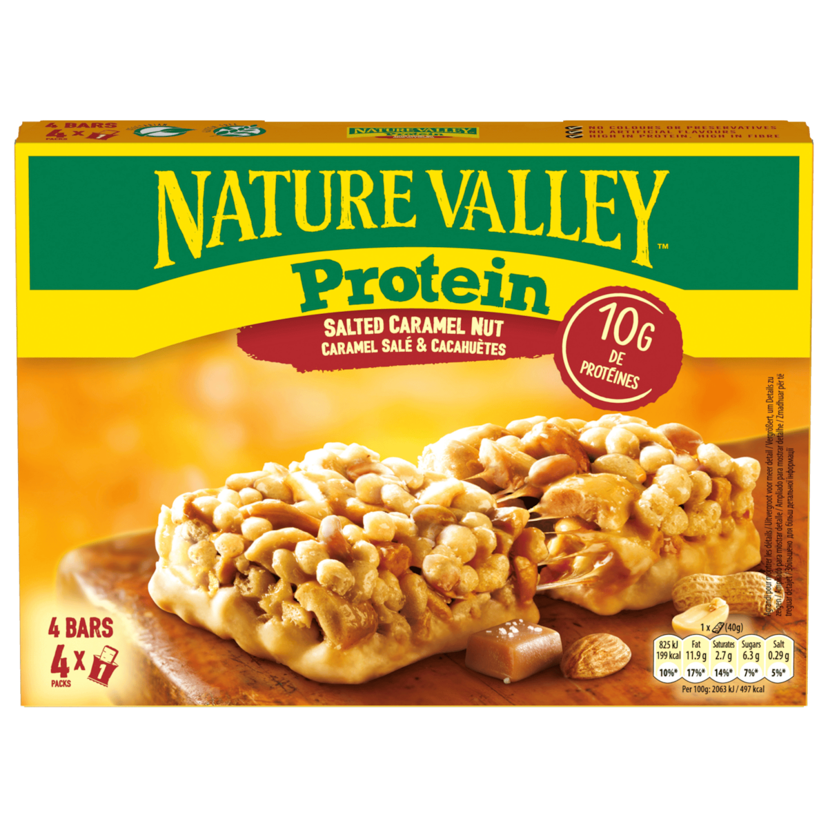 Nature Valley Proteinriegel Salted Caramel 4x40g