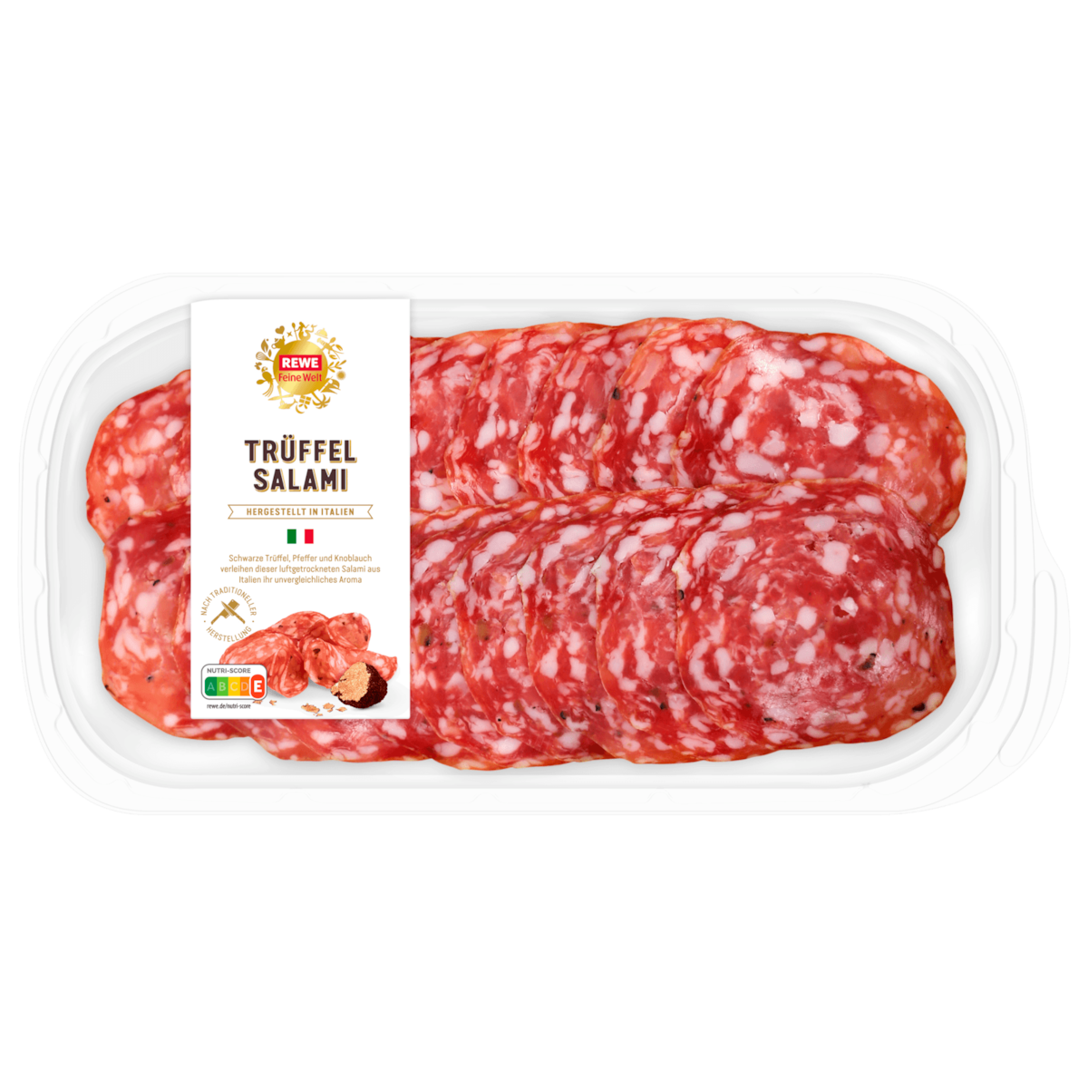 REWE Feine Welt Trüffel Salami 80g