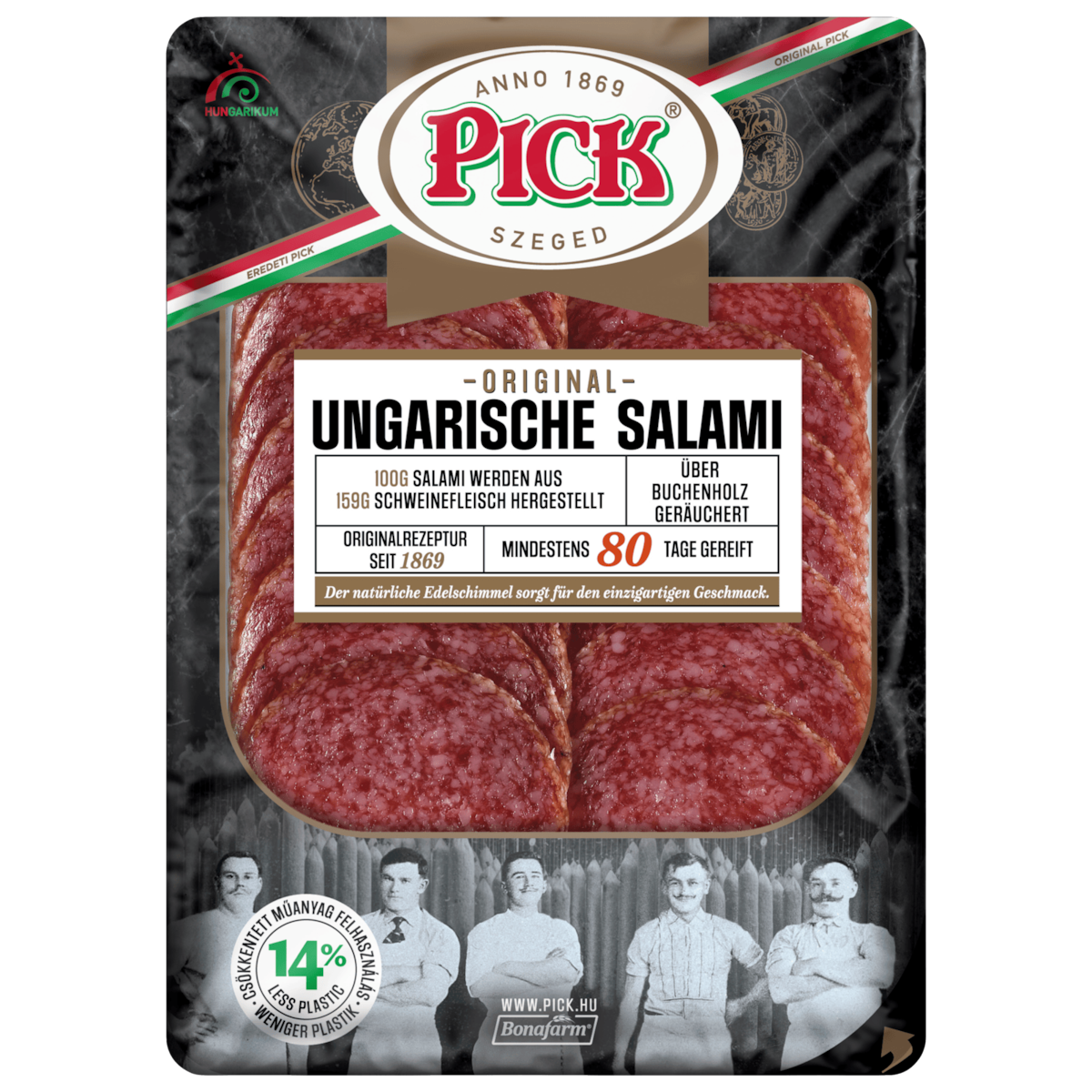 Pick Original Ungarische Salami 84g