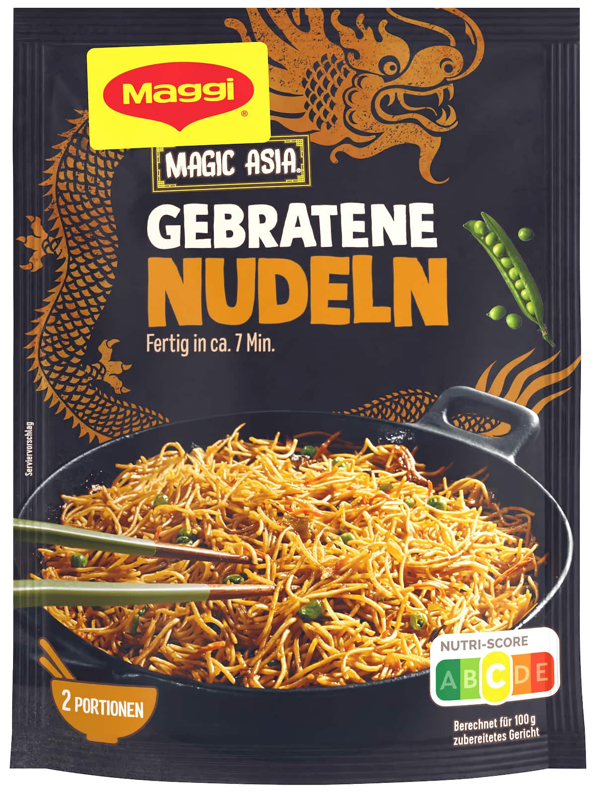 Maggi Magic Asia Gebratene Nudeln 121g