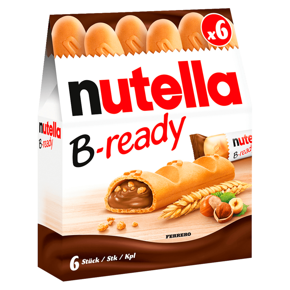 nutella B-Ready Kekse 132g