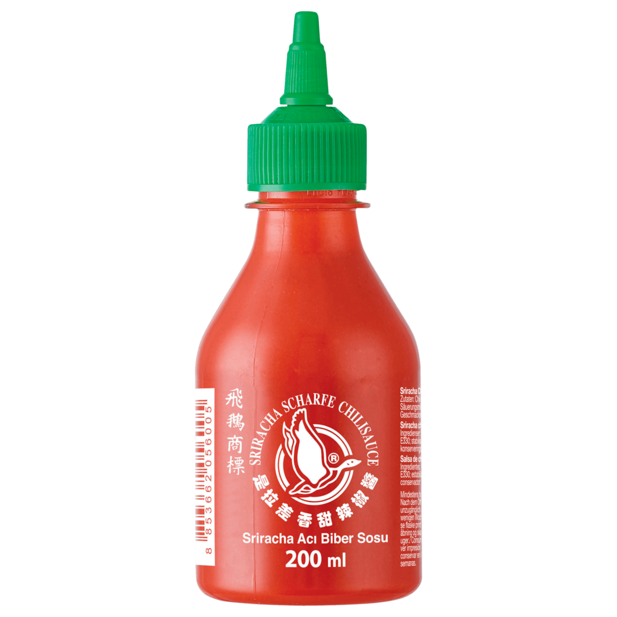 Flying Goose Sriracha Scharfe Chilisauce 200ml