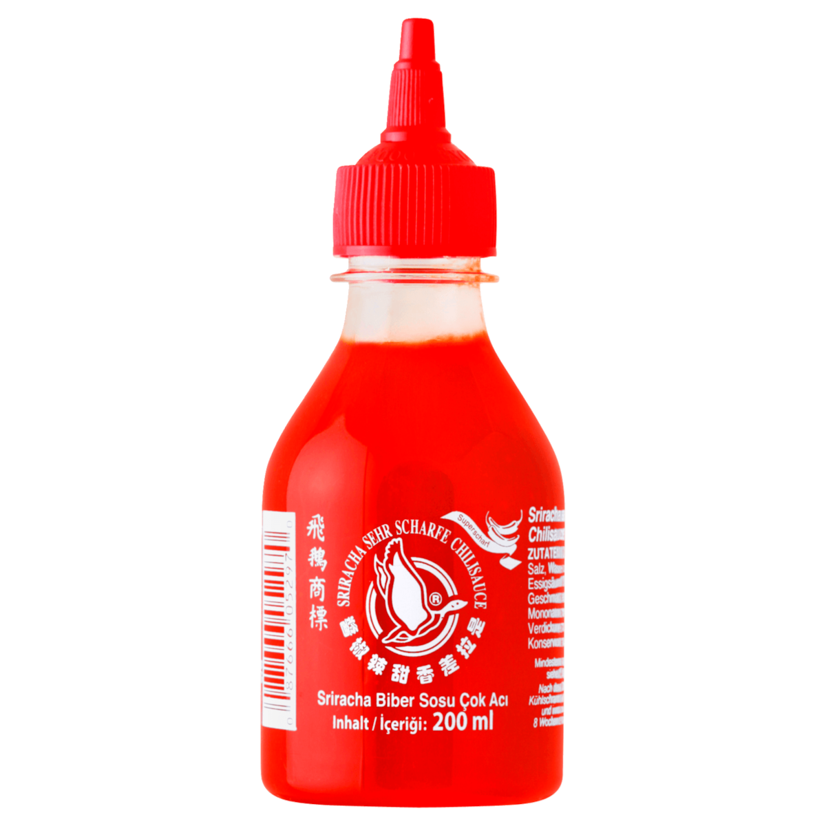 Flying Goose Sriracha Chilisauce sehr scharf 200ml